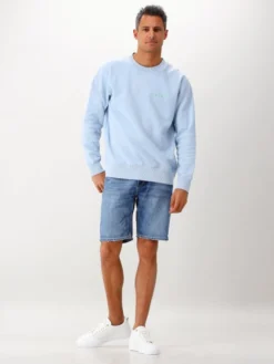 Denham Korte Broek Blauw Dagger Short