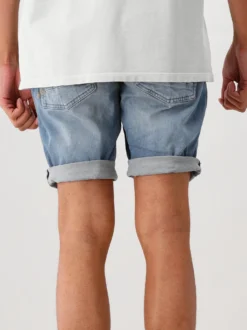Denham Korte Broek Blauw Razor Short VWC