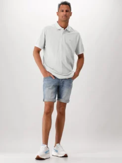 Denham Korte Broek Blauw Razor Short VWC