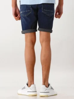 Denham Korte Broek Blauw Razor Short FMDB