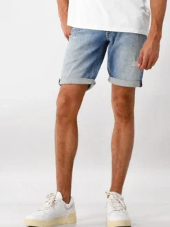 Denham Korte Broek Blauw Ridge Short
