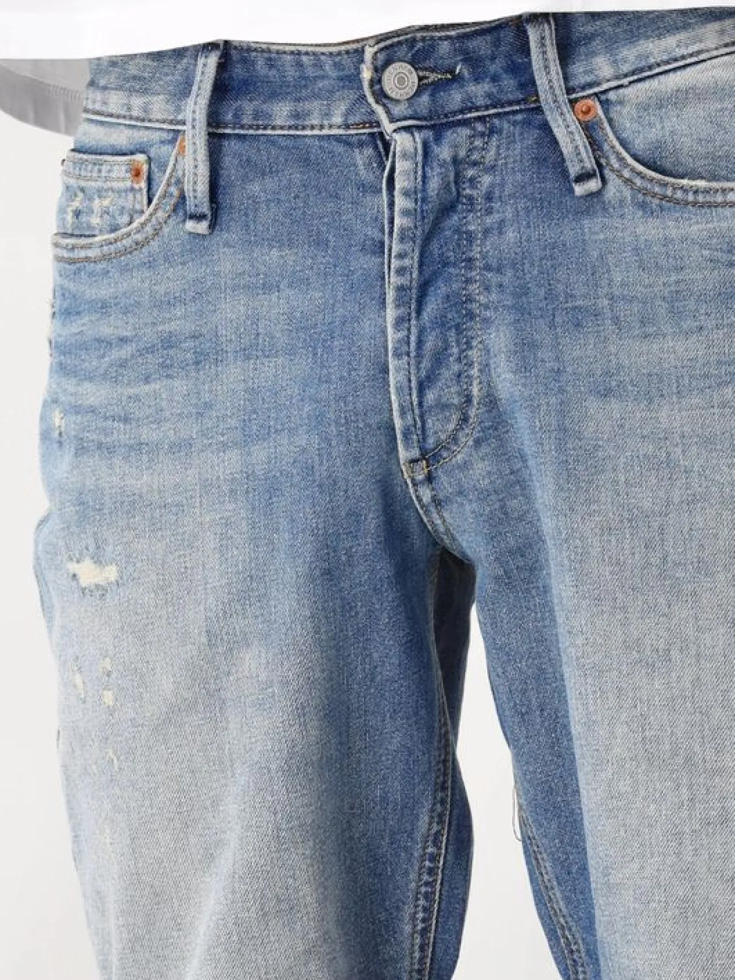 Denham Korte Broek Blauw Ridge Short