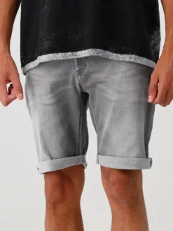 Denham Korte Broek Grijs Razor Short WLGFM+