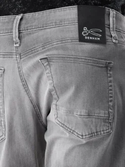 Denham Korte Broek Grijs Razor Short WLGFM+