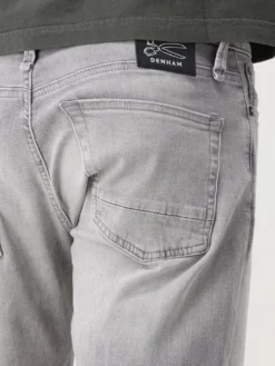 Denham Korte Broek Grijs Razor Short FMLG