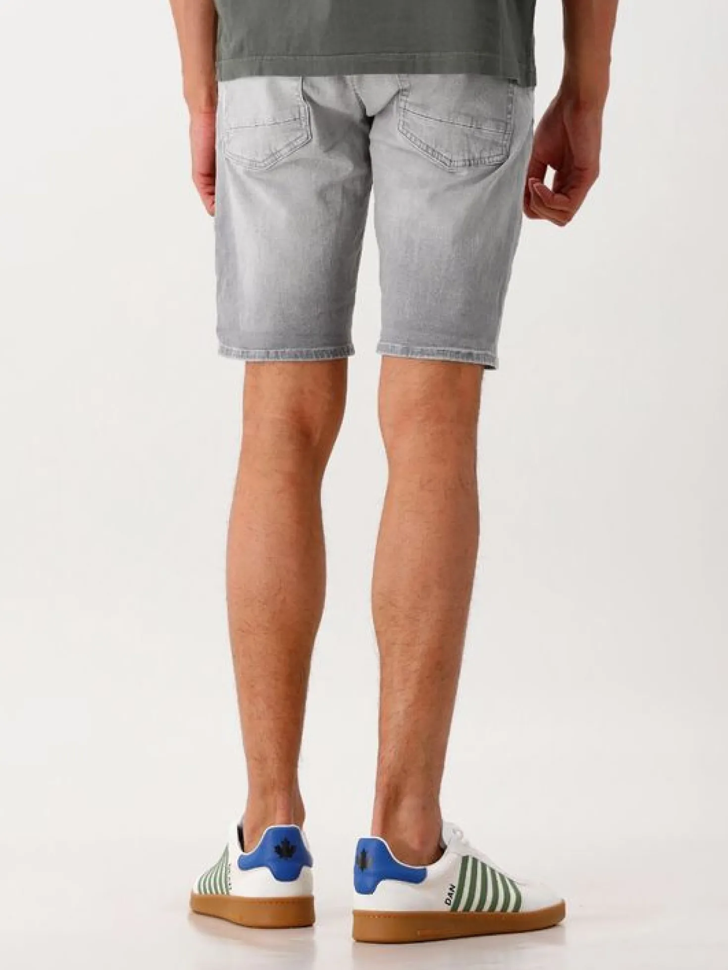 Denham Korte Broek Grijs Razor Short FMLG