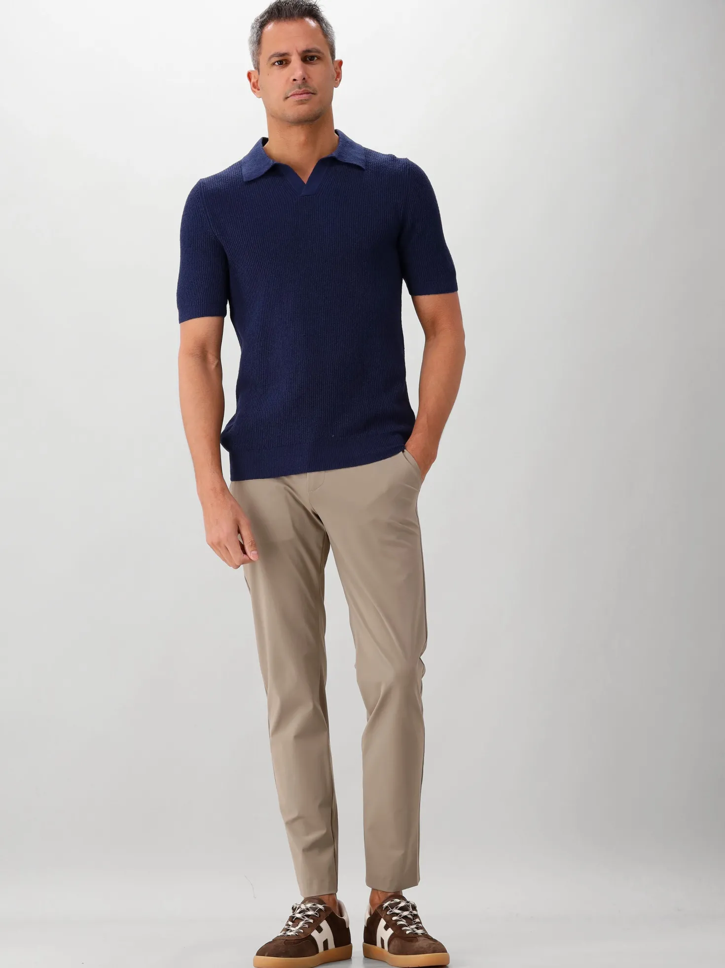Ferilli Broek Beige Classic Pant