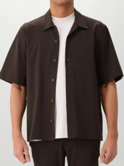 Ferilli Overhemd Bruin Beach Club Shirt