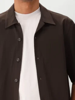 Ferilli Overhemd Bruin Beach Club Shirt
