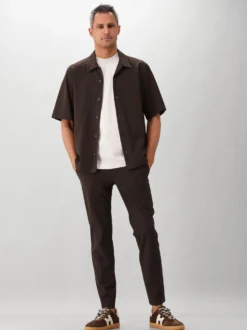 Ferilli Overhemd Bruin Beach Club Shirt