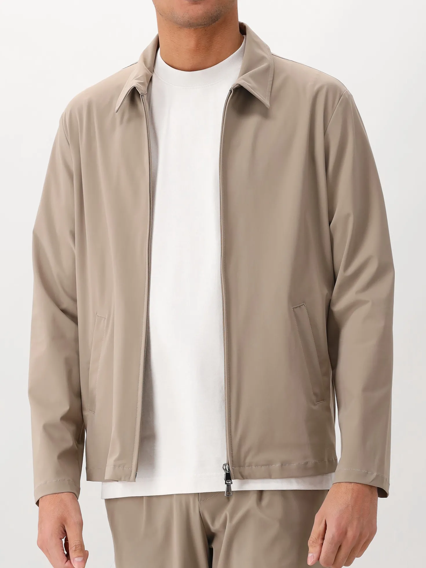 Ferilli Overshirt Beige Dressed Jacket