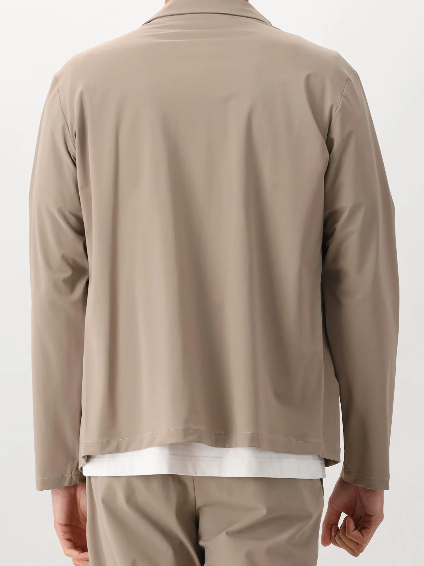 Ferilli Overshirt Beige Dressed Jacket