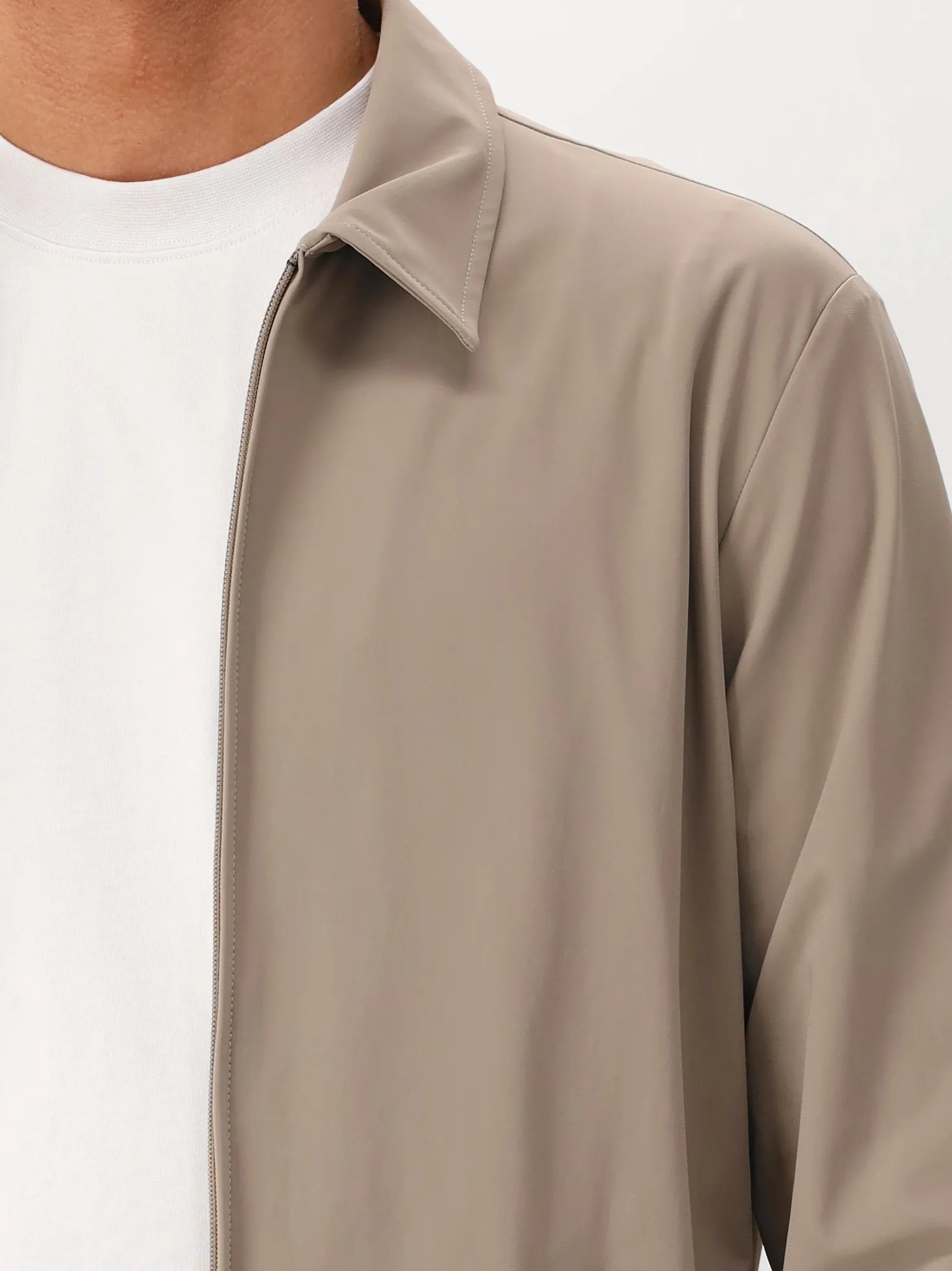 Ferilli Overshirt Beige Dressed Jacket