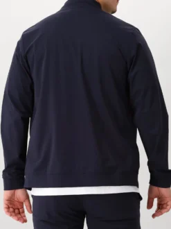 Ferilli Overshirt Blauw Classic Vest Rev