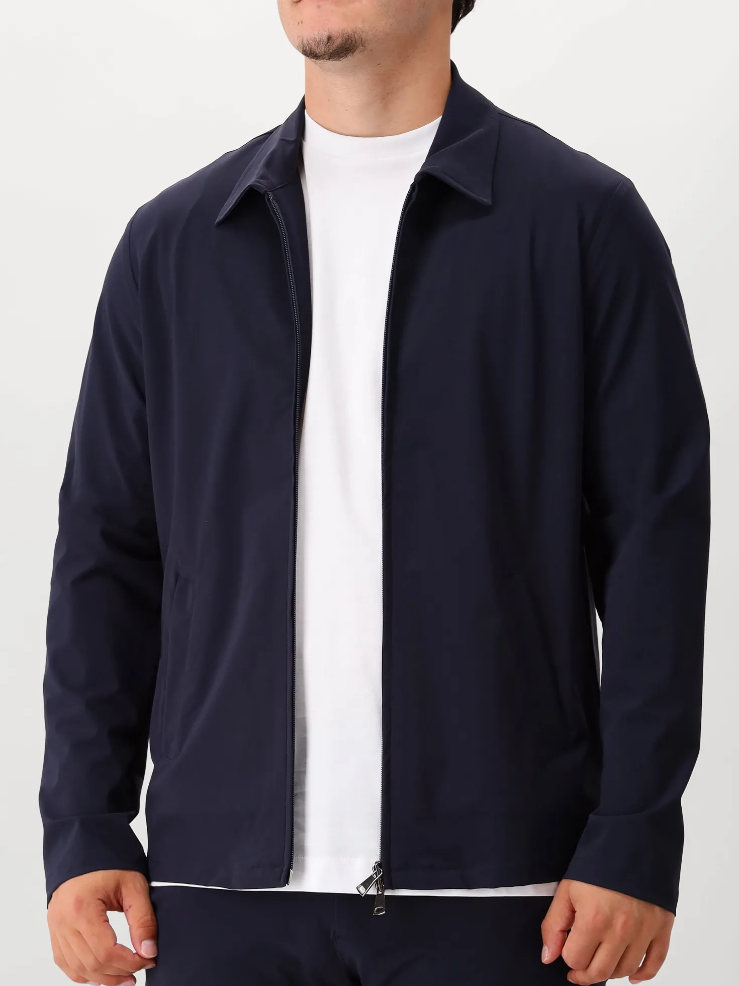Ferilli Overshirt Blauw Dressed Jacket Rev