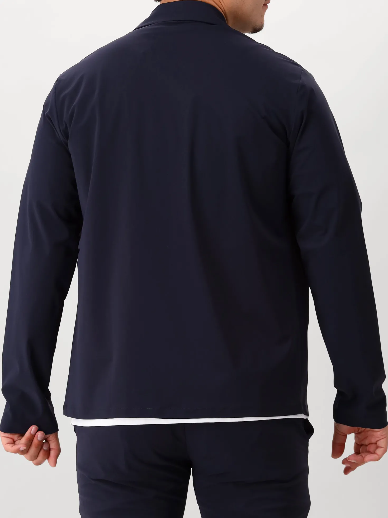 Ferilli Overshirt Blauw Dressed Jacket Rev