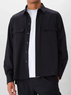 Ferilli Overshirt Blauw Paradise