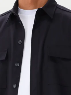 Ferilli Overshirt Blauw Paradise