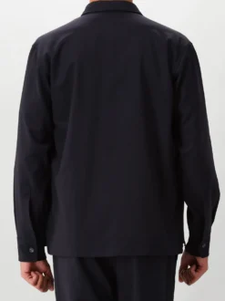 Ferilli Overshirt Blauw Paradise
