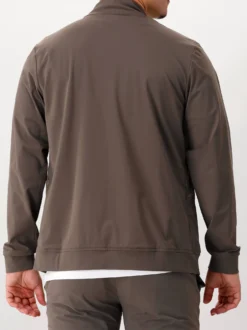 Ferilli Overshirt Bruin Classic Vest Rev