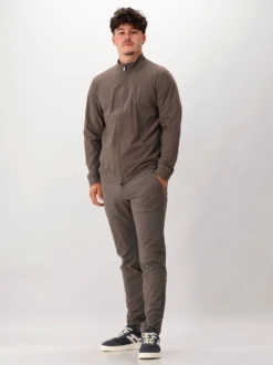 Ferilli Overshirt Bruin Classic Vest Rev