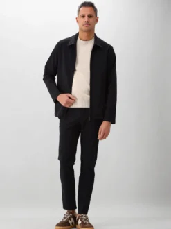 Ferilli Overshirt Zwart Dressed Jacket