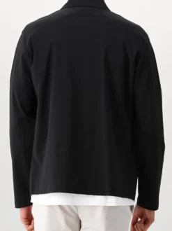 Ferilli Overshirt Zwart Dressed Jacket Black