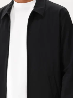 Ferilli Overshirt Zwart Dressed Jacket Black