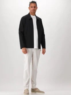 Ferilli Overshirt Zwart Dressed Jacket Black