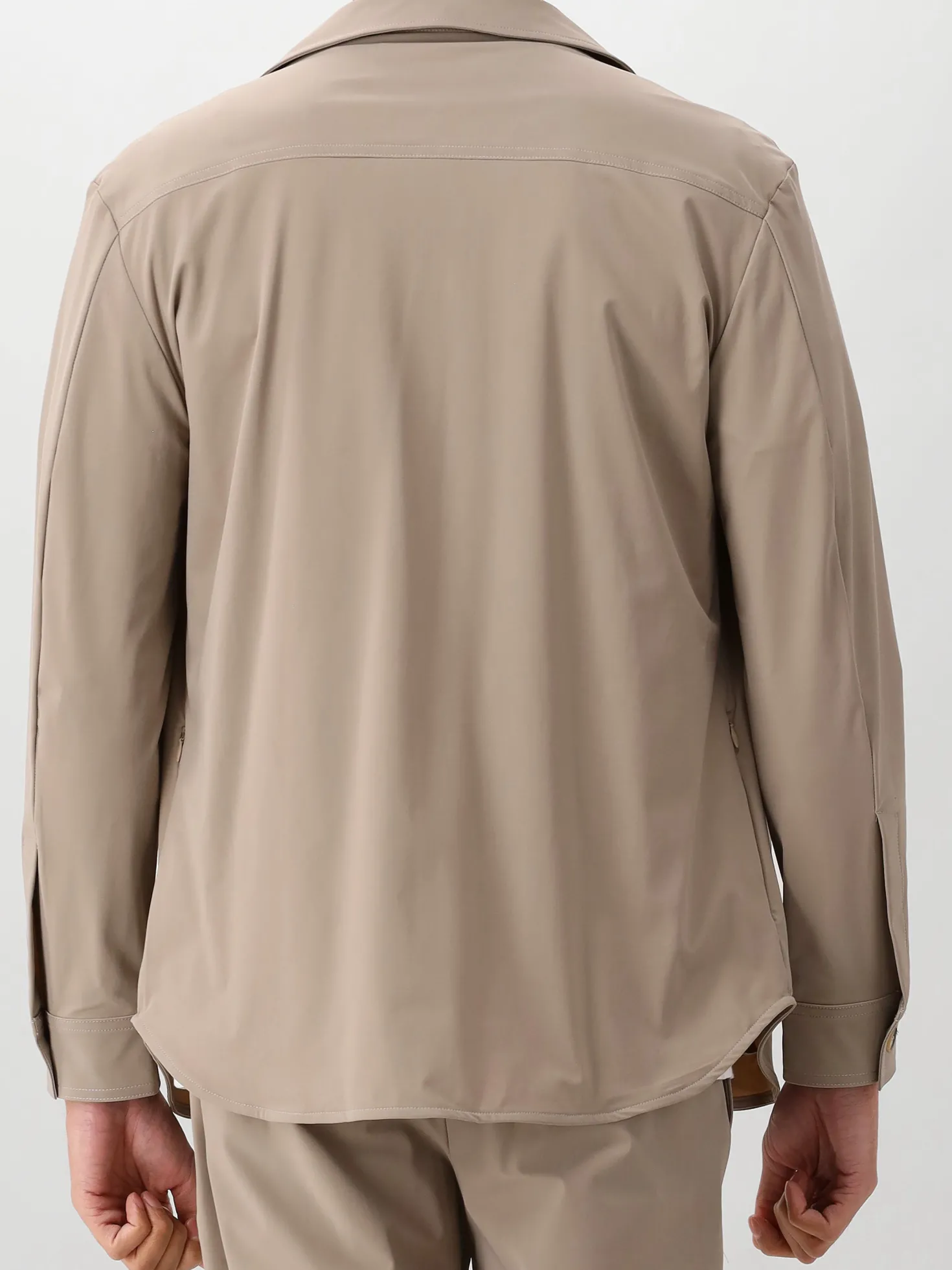 Ferilli Vest Beige Worker Jacket