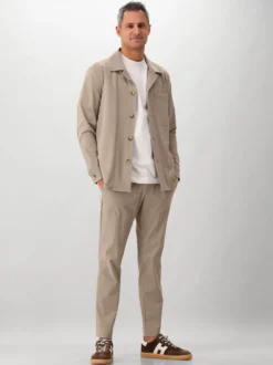 Ferilli Vest Beige Worker Jacket