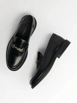 Filling Pieces Loafer Zwart Polido