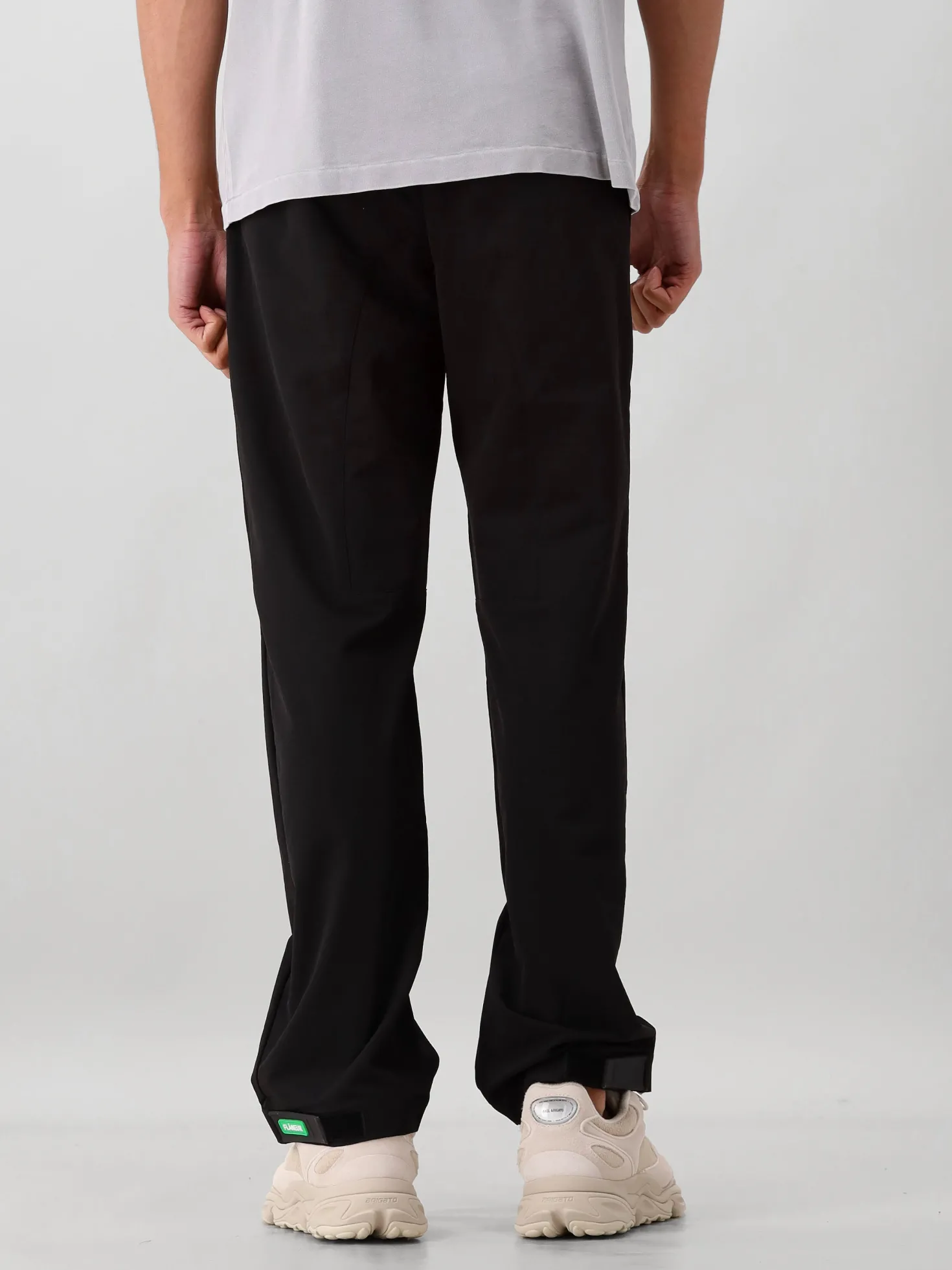 Flâneur Broek Badge Formal Tech Pants