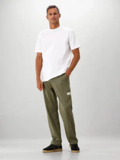 Flâneur Broek Bruin Atelier Tailored Trousers Khaki
