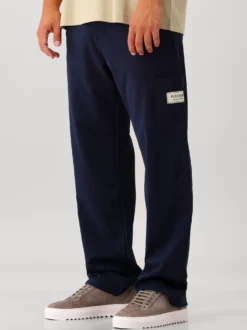 Flâneur Broek Donkerblauw Atelier Tailored Trousers