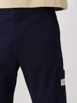 Flâneur Broek Donkerblauw Atelier Tailored Trousers
