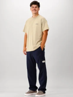 Flâneur Broek Donkerblauw Atelier Tailored Trousers