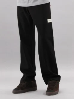 Flâneur Broek Zwart Atelier Tailored Trousers