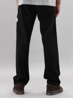 Flâneur Broek Zwart Atelier Tailored Trousers