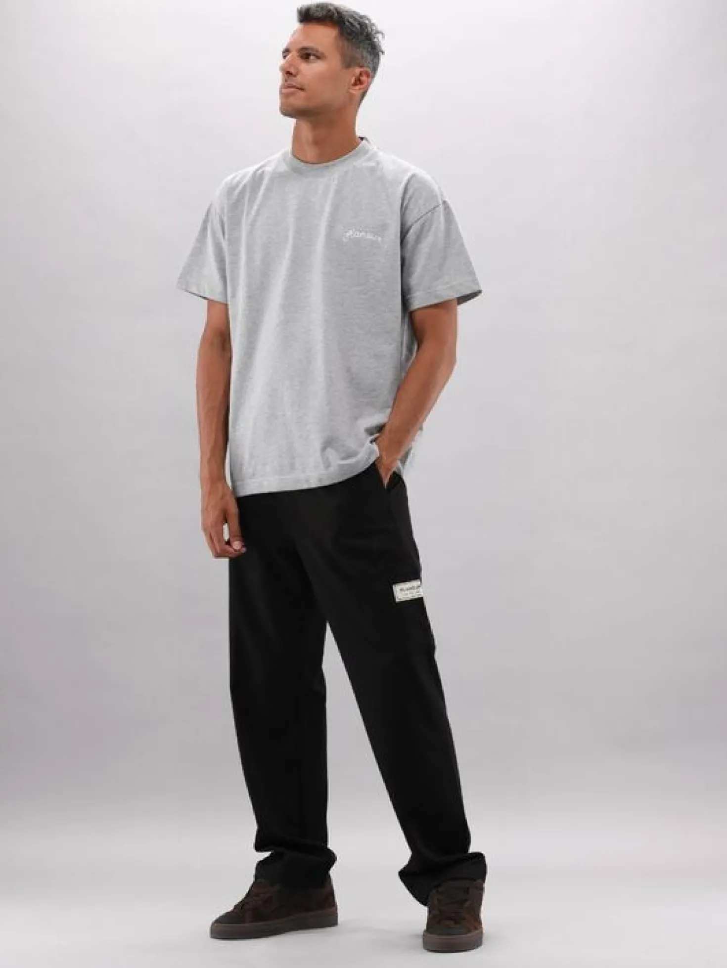 Flâneur Broek Zwart Atelier Tailored Trousers
