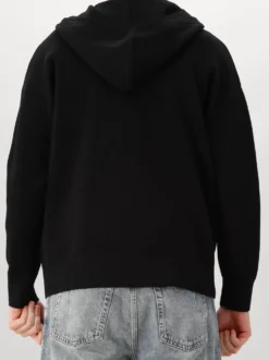 Flâneur Gebreid Vest Zwart Atelier