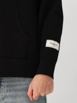 Flâneur Gebreid Vest Zwart Atelier