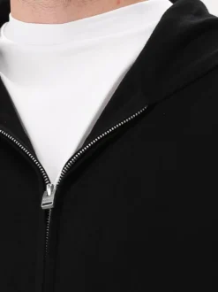 Flâneur Gebreid Vest Zwart Atelier
