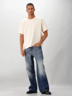 Flâneur Jeans Blauw Relax Fit