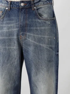 Flâneur Jeans Blauw Relax Fit