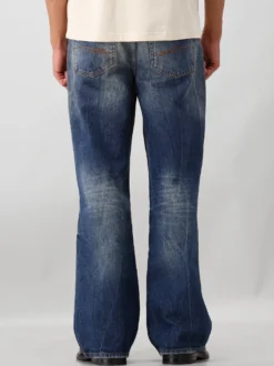 Flâneur Jeans Blauw Relax Fit