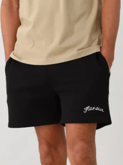 Flâneur Korte Broek Zwart Signature