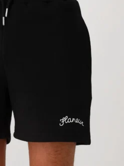 Flâneur Korte Broek Zwart Signature
