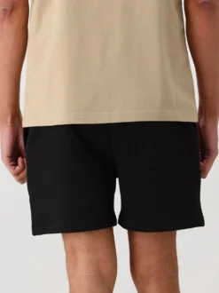 Flâneur Korte Broek Zwart Signature