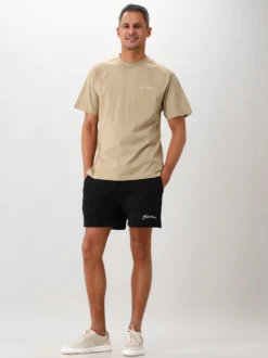 Flâneur Korte Broek Zwart Signature